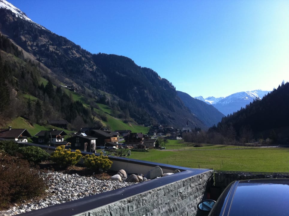 Parkplatz-Aussicht Spa Hotel Zedern Klang