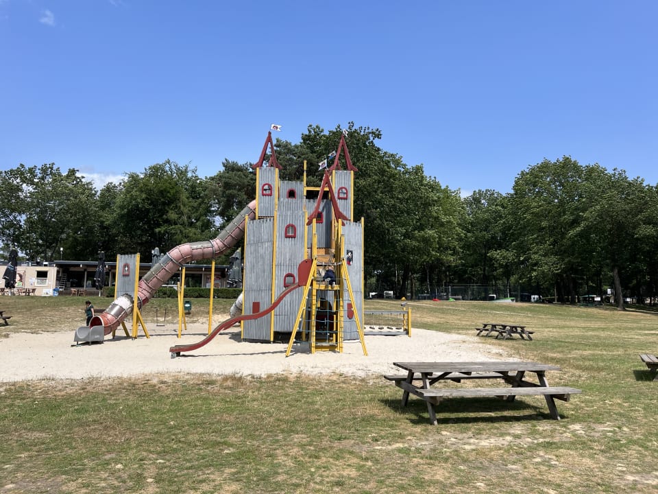 Gartenanlage Oostappen Vakantiepark de Berckt