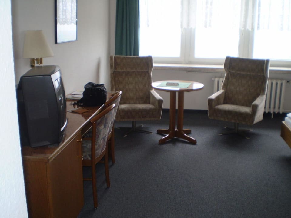 Fernsehecke Hotel Lugsteinhof