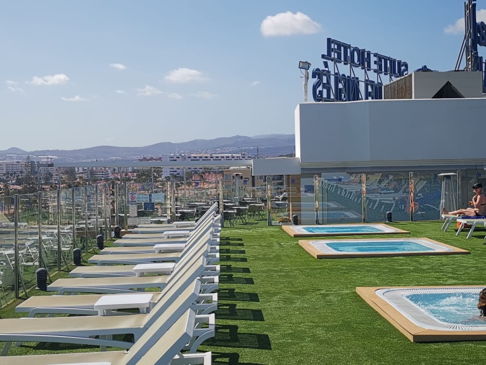 Sport & Freizeit HL Suitehotel Playa del Ingles