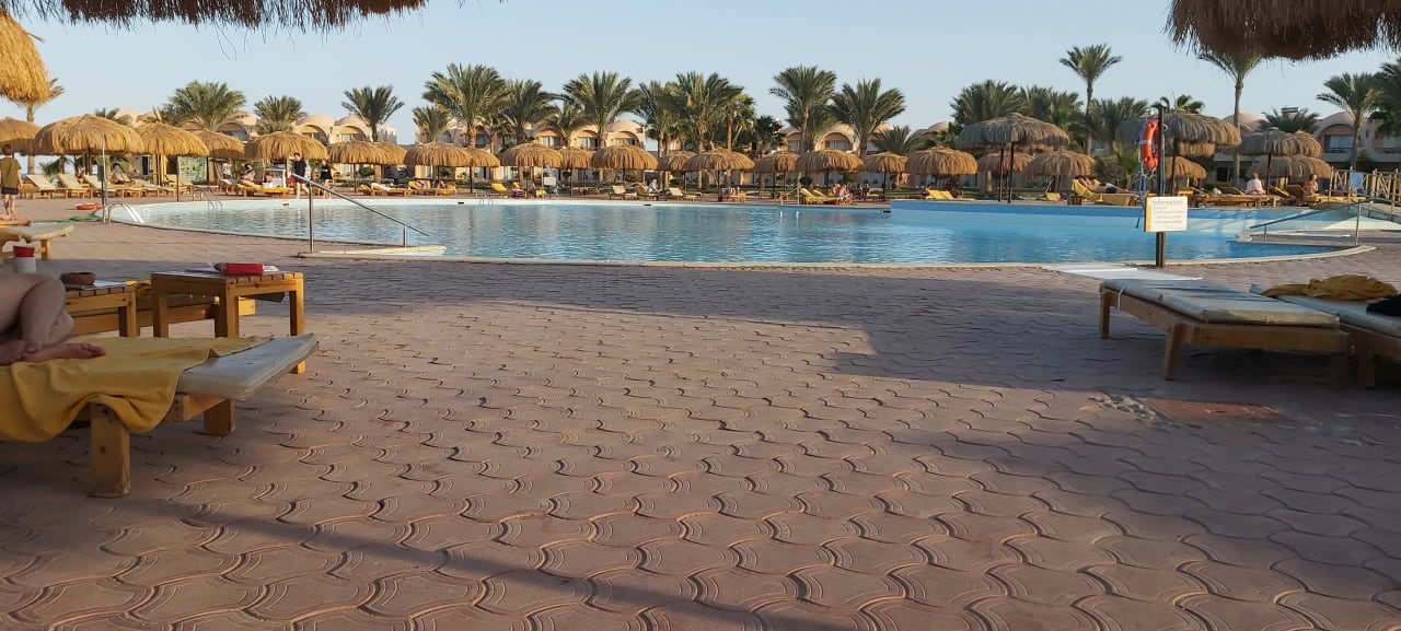 Pool Three Corners Sea Beach Resort