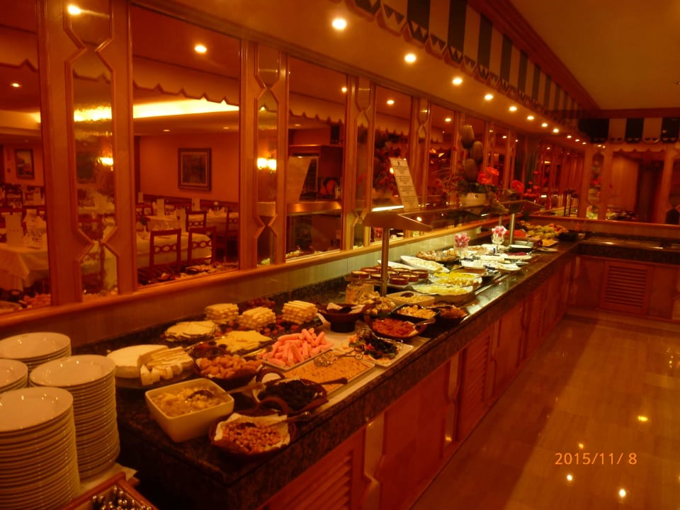 Büffet Hotel Riu Festival