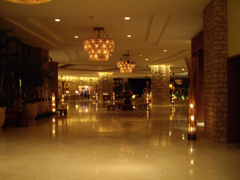 Lobby Hotel Sanya Marriott Resort & Spa