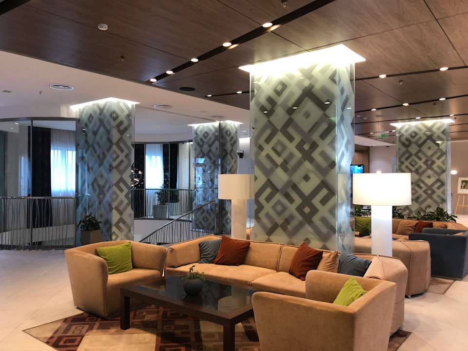 Lobby Hilton Garden Inn Ufa Riverside