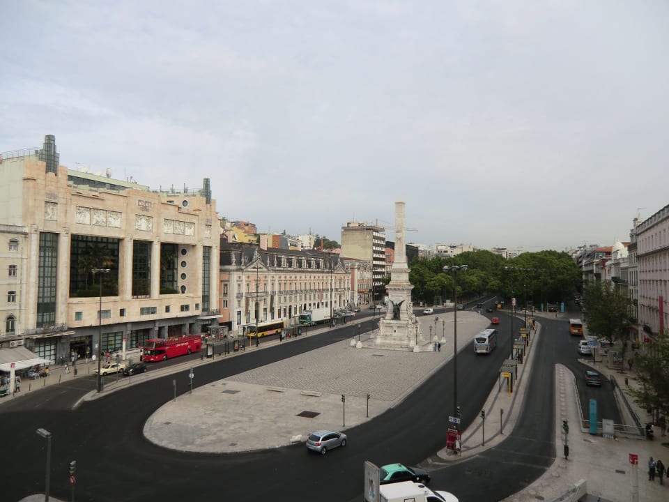 Aus unserm Zimmer Hotel Altis Avenida