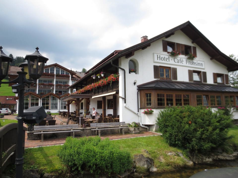 Hotelansicht Wohlfühlhotel Frohsinn