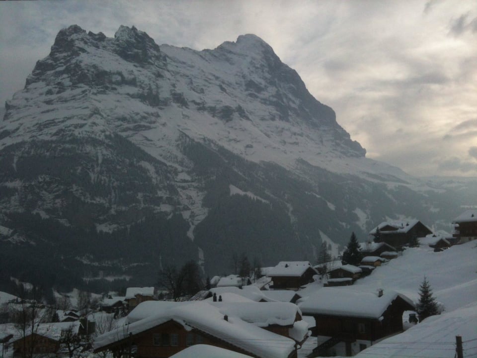 Blick aus Zimmer Hotel Lauberhorn