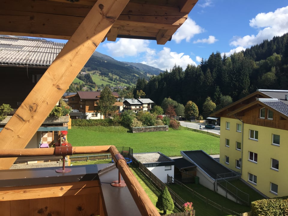 Ausblick Hotel DIE SONNE