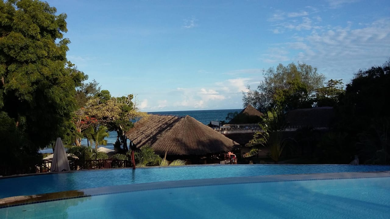 Kleiner Ruhepool Baobab Beach Resort & Spa