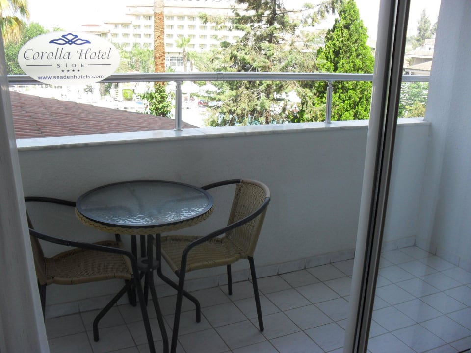 Balkon Seaden Corolla Hotel