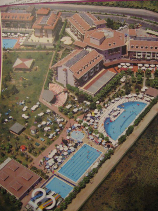 Komplette Anlage Hane Family Resort