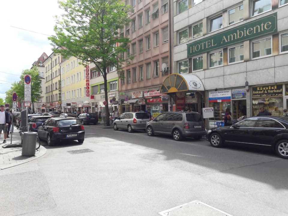 Schillerstrasse Alpen Hotel München