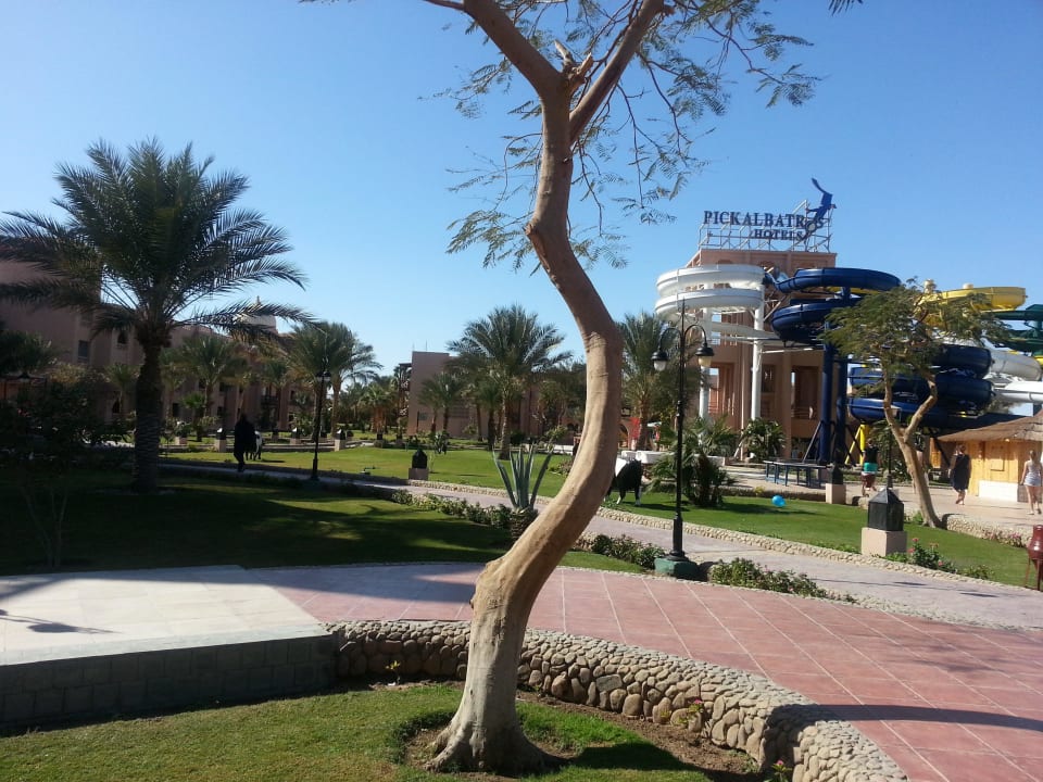 Toller Garten Pickalbatros Aqua Park Resort - Hurghada