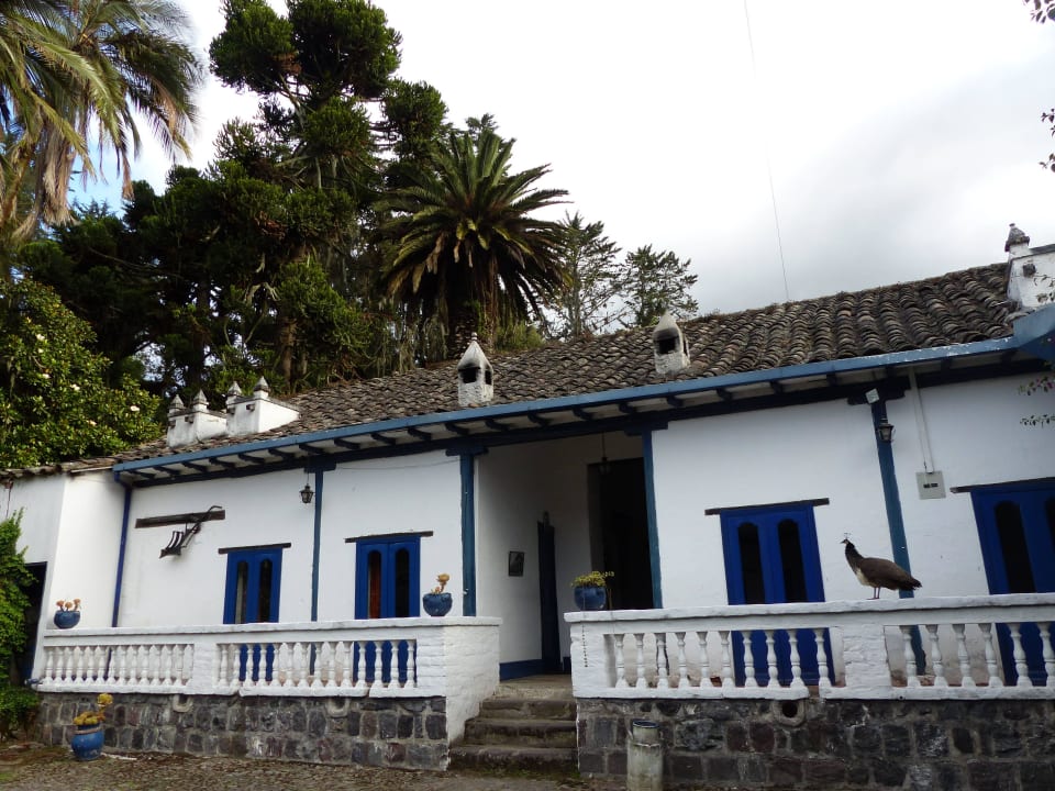 Zimmer im Nebengebäude Hosteria Hacienda Pinsaqui