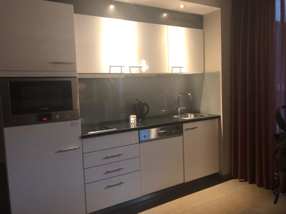 Zimmer Adina Apartment Hotel Frankfurt Neue Oper