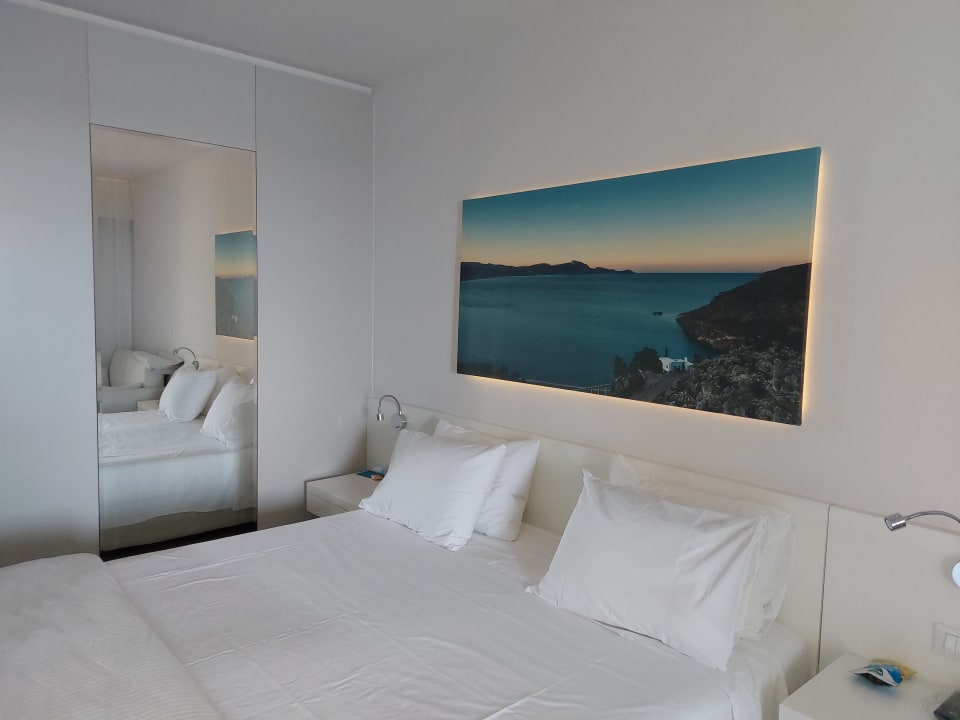 Zimmer Lindos Mare, Seaside Hotel