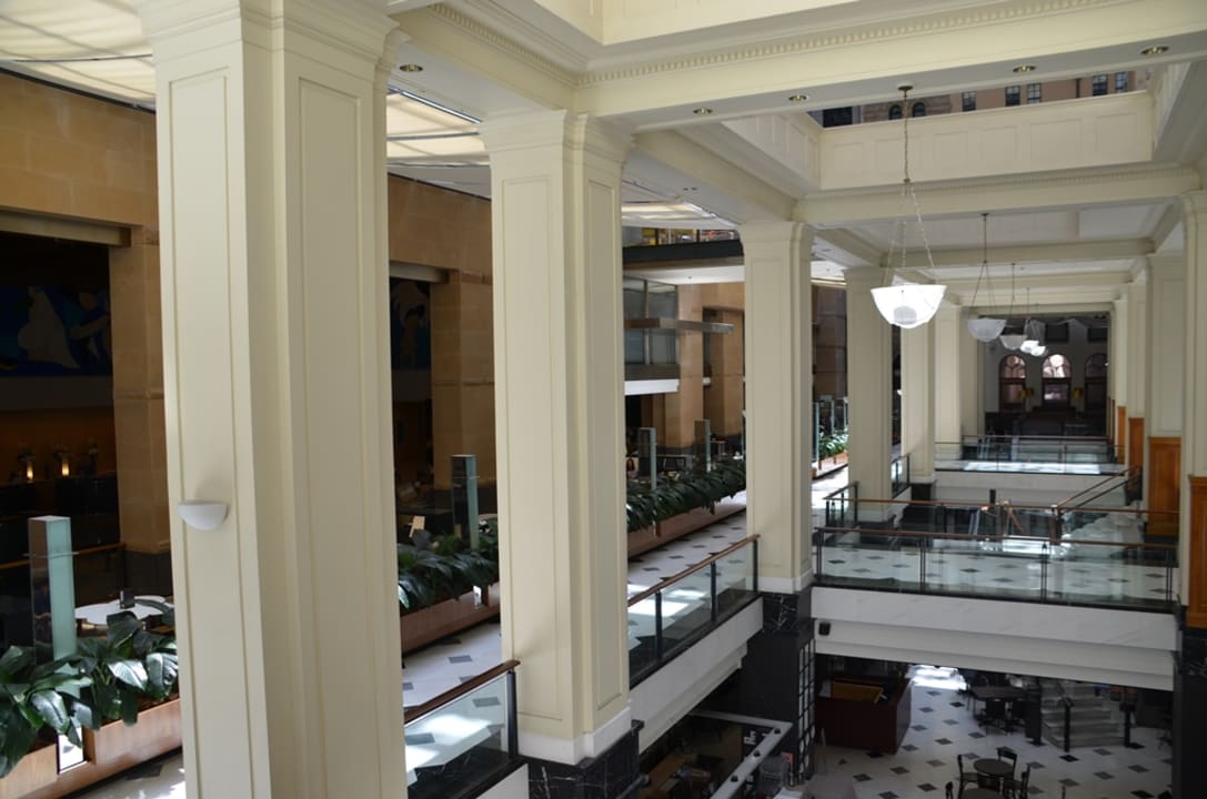 Lobby The Fullerton Hotel Sydney