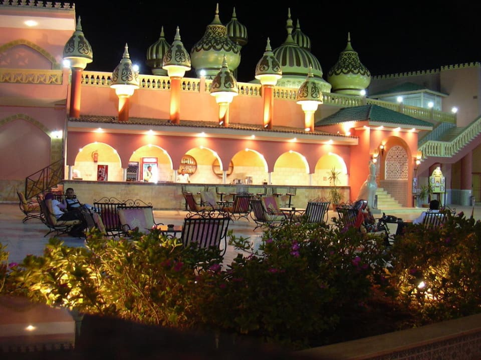 Restaurant Pickalbatros Alf Leila Wa Leila Resort - Neverland Hurghada