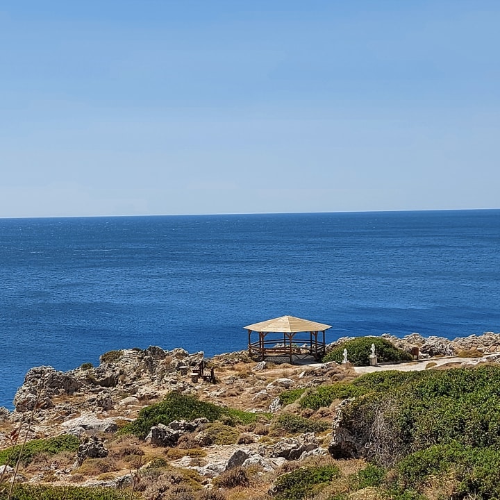 Gartenanlage Hotel Kalithea Horizon Royal