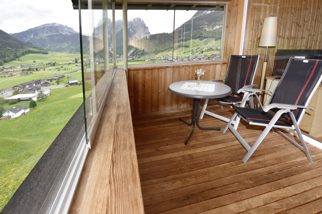 Ausblick Hotel Panoramahof Eggele