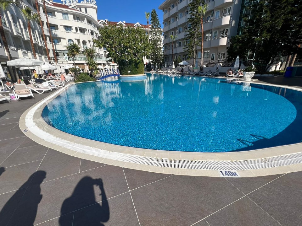 Pool Side Star Beach