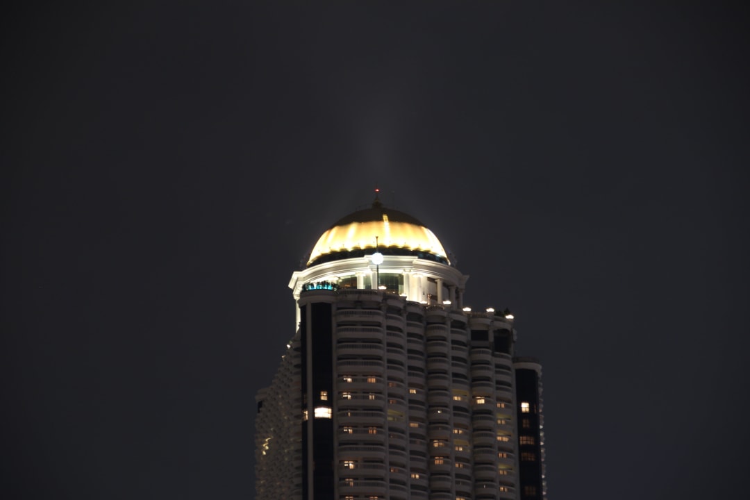 Ausblick vom 14. Stock Eastin Grand Hotel Sathorn