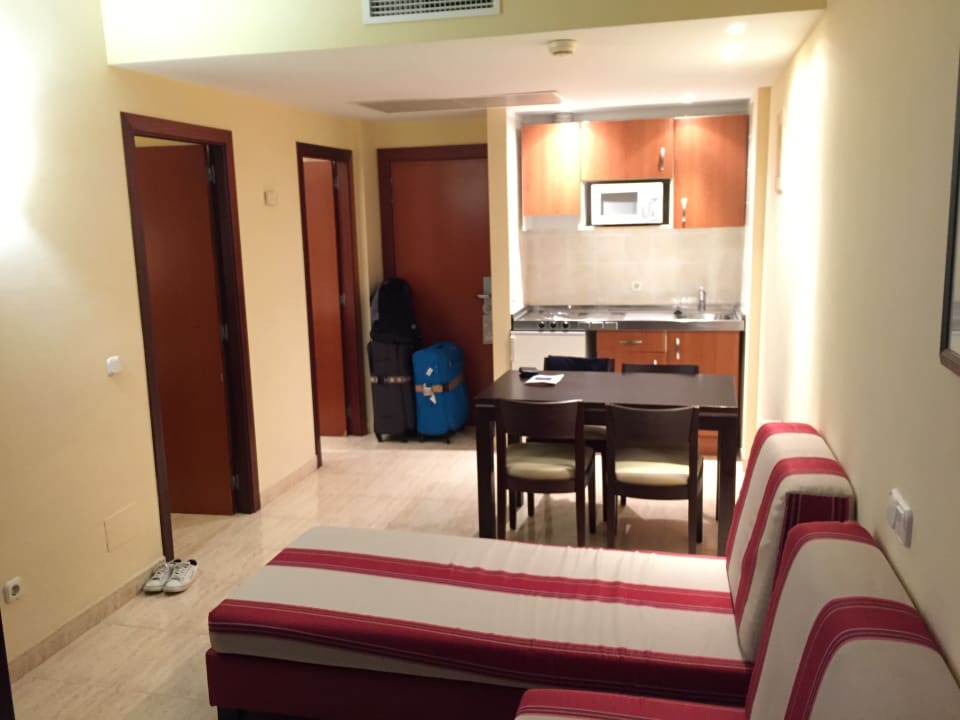 Zimmer allsun App.-Hotel Orient Beach