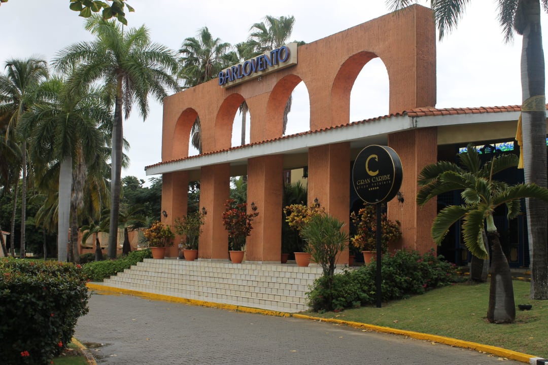 Eingang des Hotels Hotel Roc Barlovento