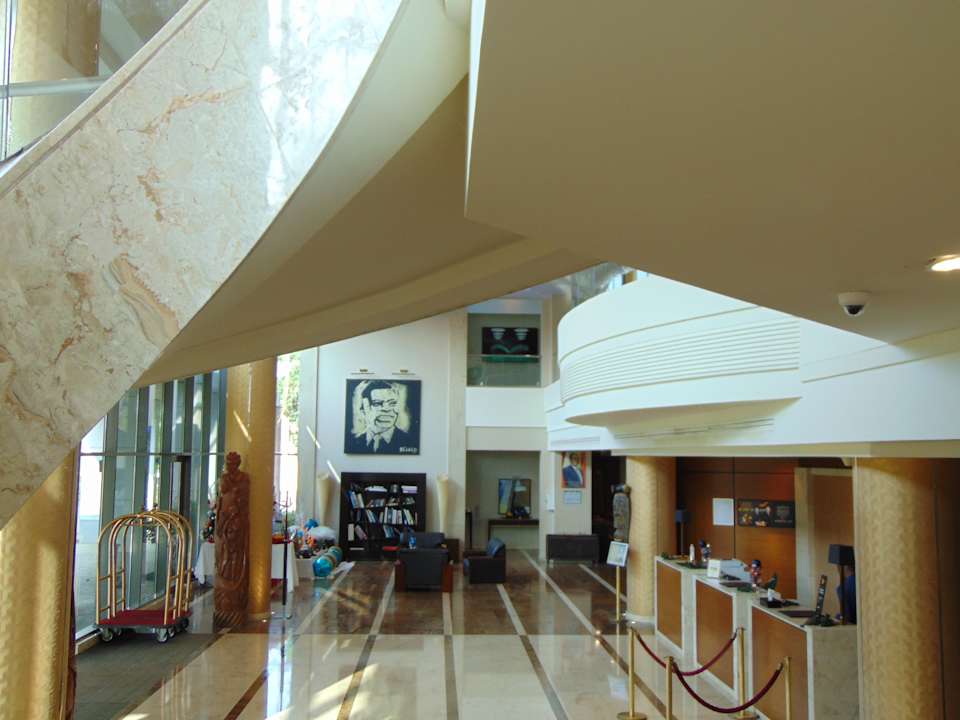Lobby Sofitel Malabo Sipopo Le Golf
