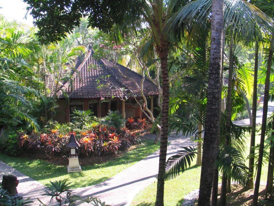 Blick vom Balkon Puri Santrian