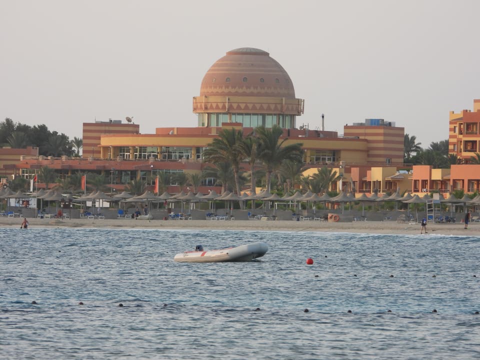 Außenansicht Malikia Resort Abu Dabbab