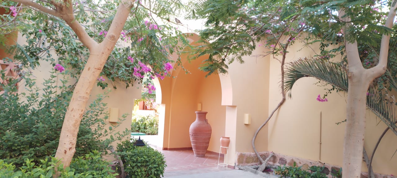 Gartenanlage Steigenberger Coraya Beach - Adults only