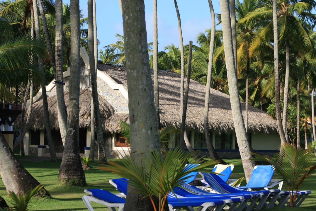 Liegewiese Wyndham Alltra Samana