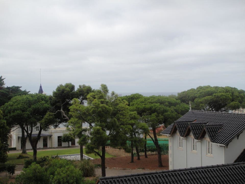 Meerblick vom 3.Stock Hotel Saboia