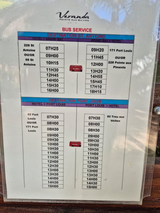 Sonstiges Veranda Pointe aux Biches Hotel