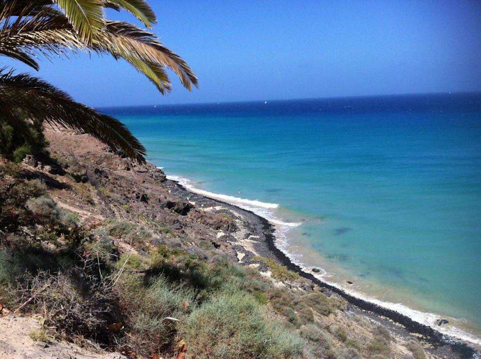 Blick von den Treppen zum Strand bei Flut - traum! SBH Club Paraiso Playa