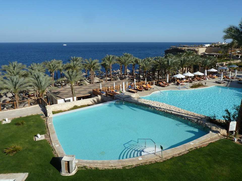 Poolanlage The Grand Hotel Sharm El Sheikh
