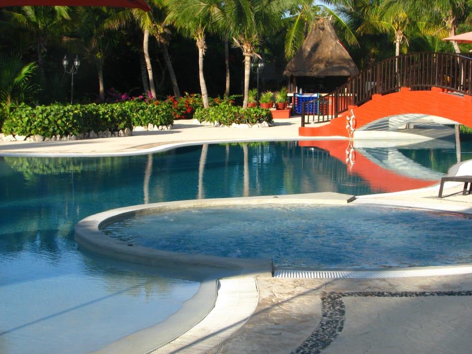 Wirlpool am Morgen Catalonia Playa Maroma