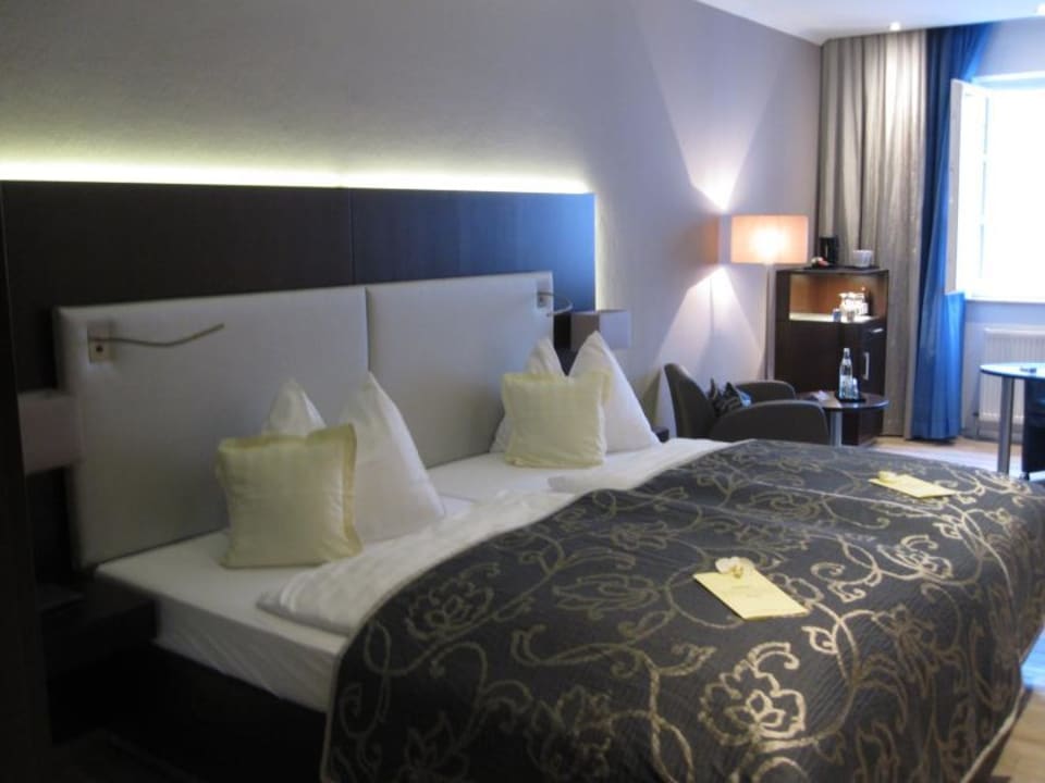 Komfort-DZ (Zimmer 106) Hotel Residenz Passau