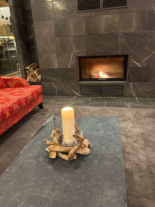 Lobby A-ROSA Ifen Hotel Kleinwalsertal