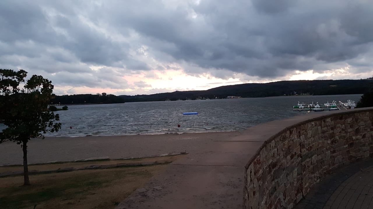 Strand Center Parcs Park Bostalsee