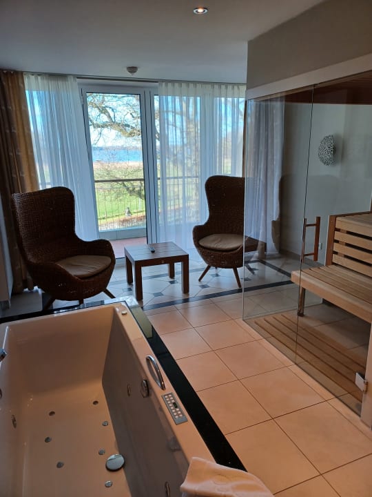 Zimmer Romantik Hotel Jagdhaus Eiden am See