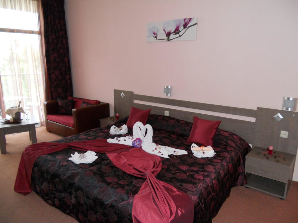 Honeymoon Room Odessos Park Hotel