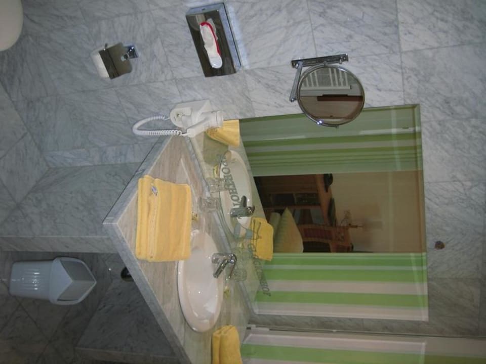 Badezimmer Hotel Glockenhof