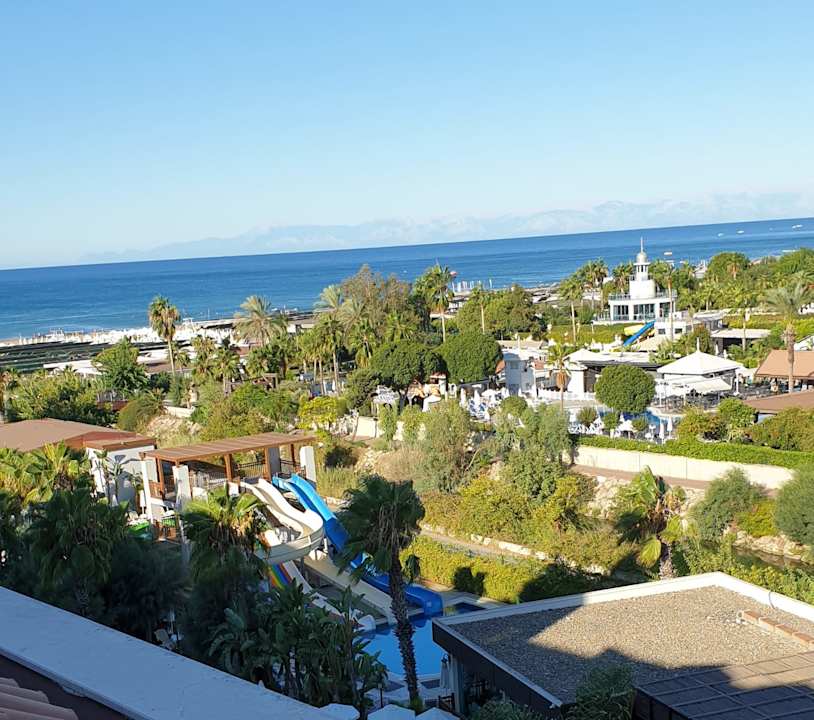 Ausblick Adalya Ocean Deluxe