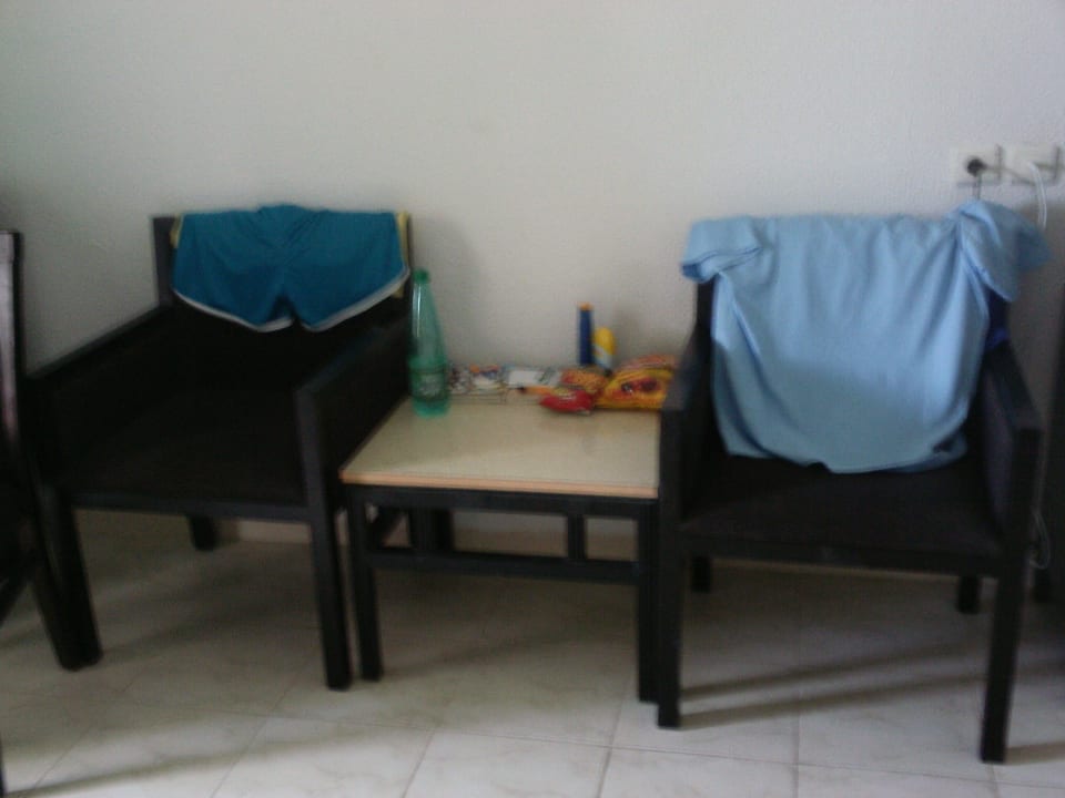 Tisch und Stühle Hotel El Mouradi Djerba Menzel