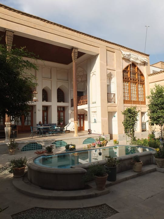 Innenhof/Garten Bekhradi's Historical House