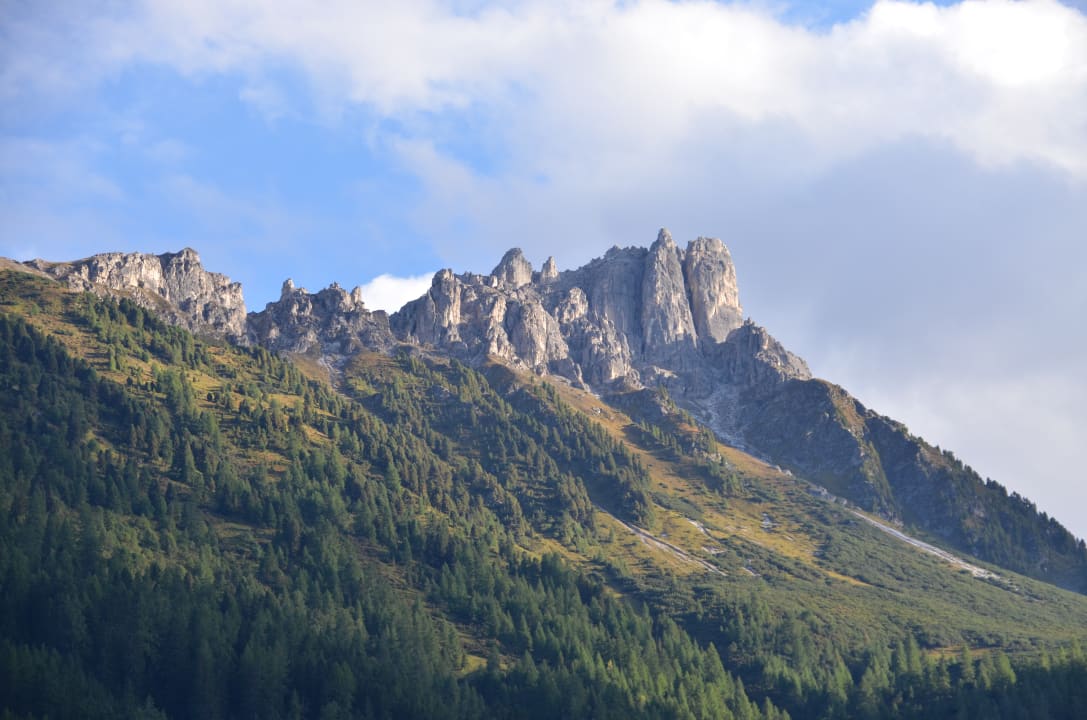 Ausblick Hotel Der Stubaierhof Neustift