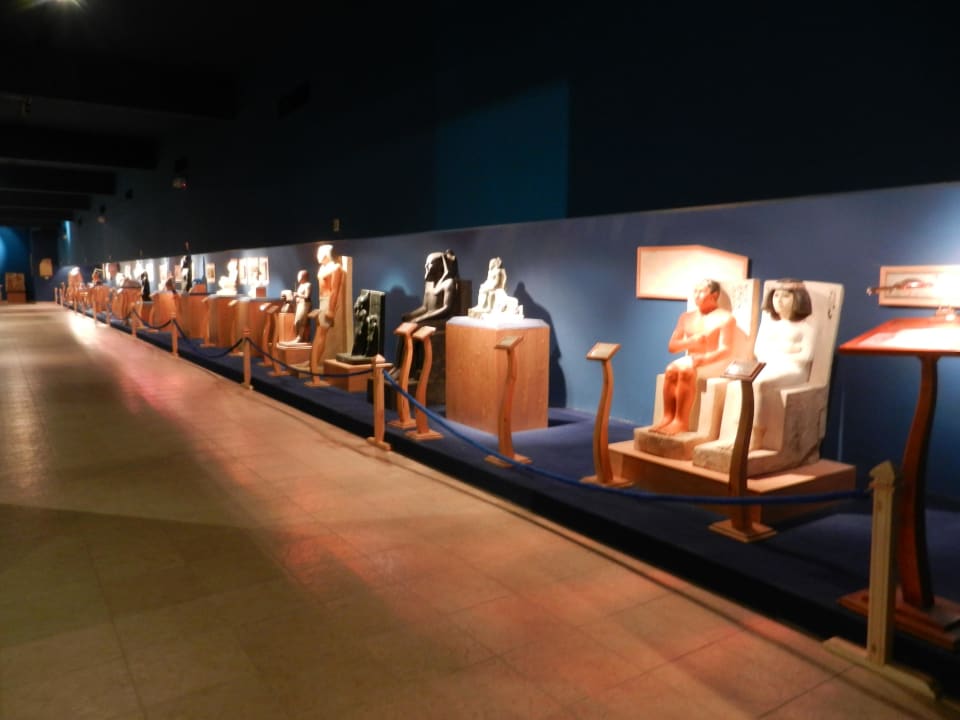 Ägyptisches Museum im Hotel Pickalbatros Alf Leila Wa Leila Resort - Neverland Hurghada