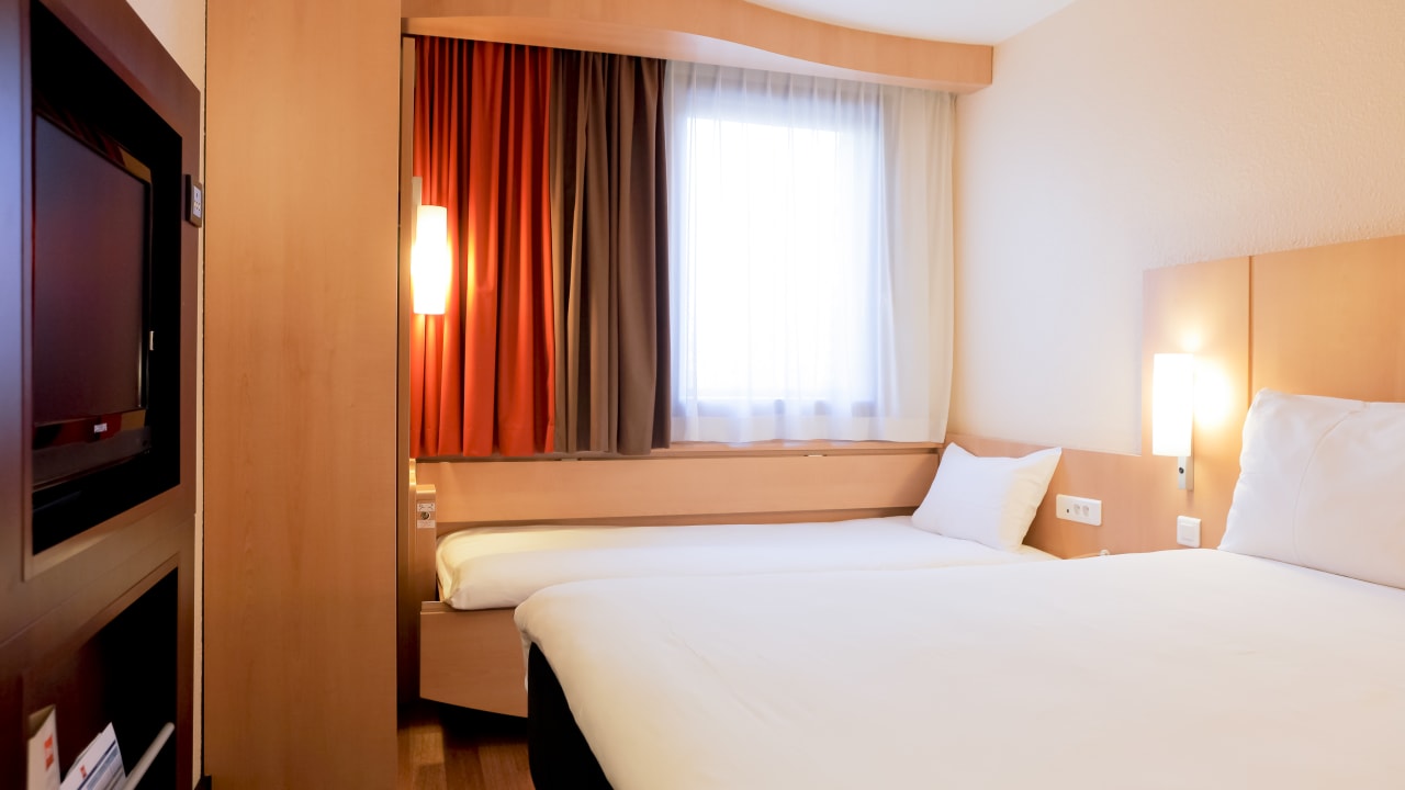 Zimmer Hotel Ibis Lyon Gare La Part Dieu